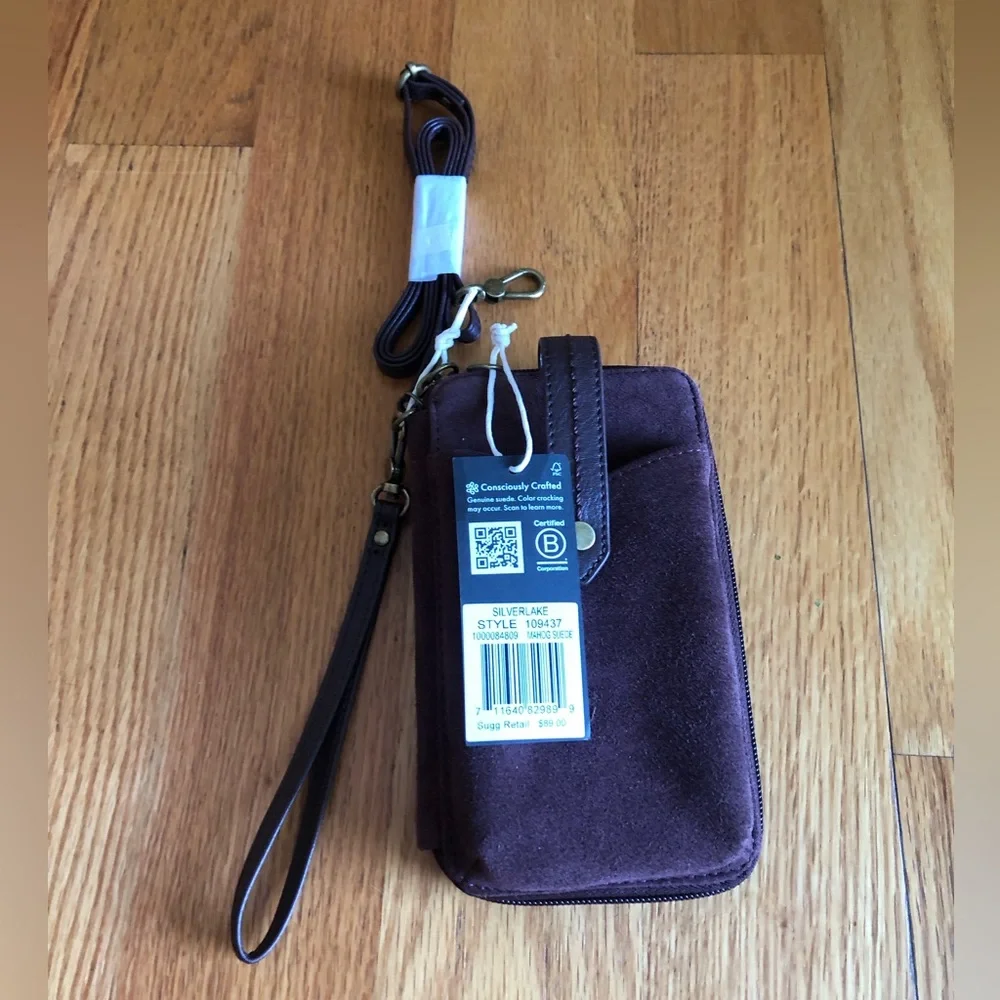 NWT The Sak Silverlake wristlet, wallet, crossbody bag